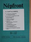 Népfront 1989. november-december [antikvár]