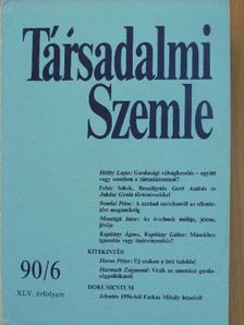 Havas Péter - Társadalmi Szemle 1990. június [antikvár]