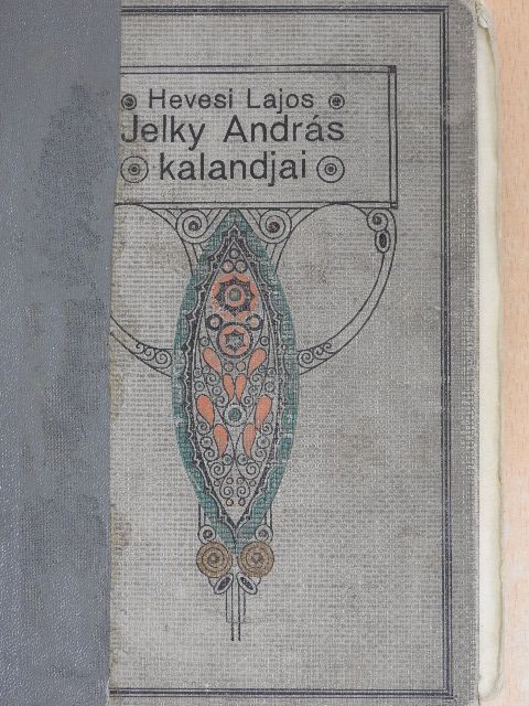 Hevesi Lajos - Jelky András bajai fiu rendkivüli kalandjai ötödfél világrészben (rossz állapotú) [antikvár]