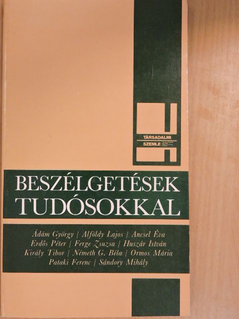 Bede Rita - Beszélgetések tudósokkal [antikvár]