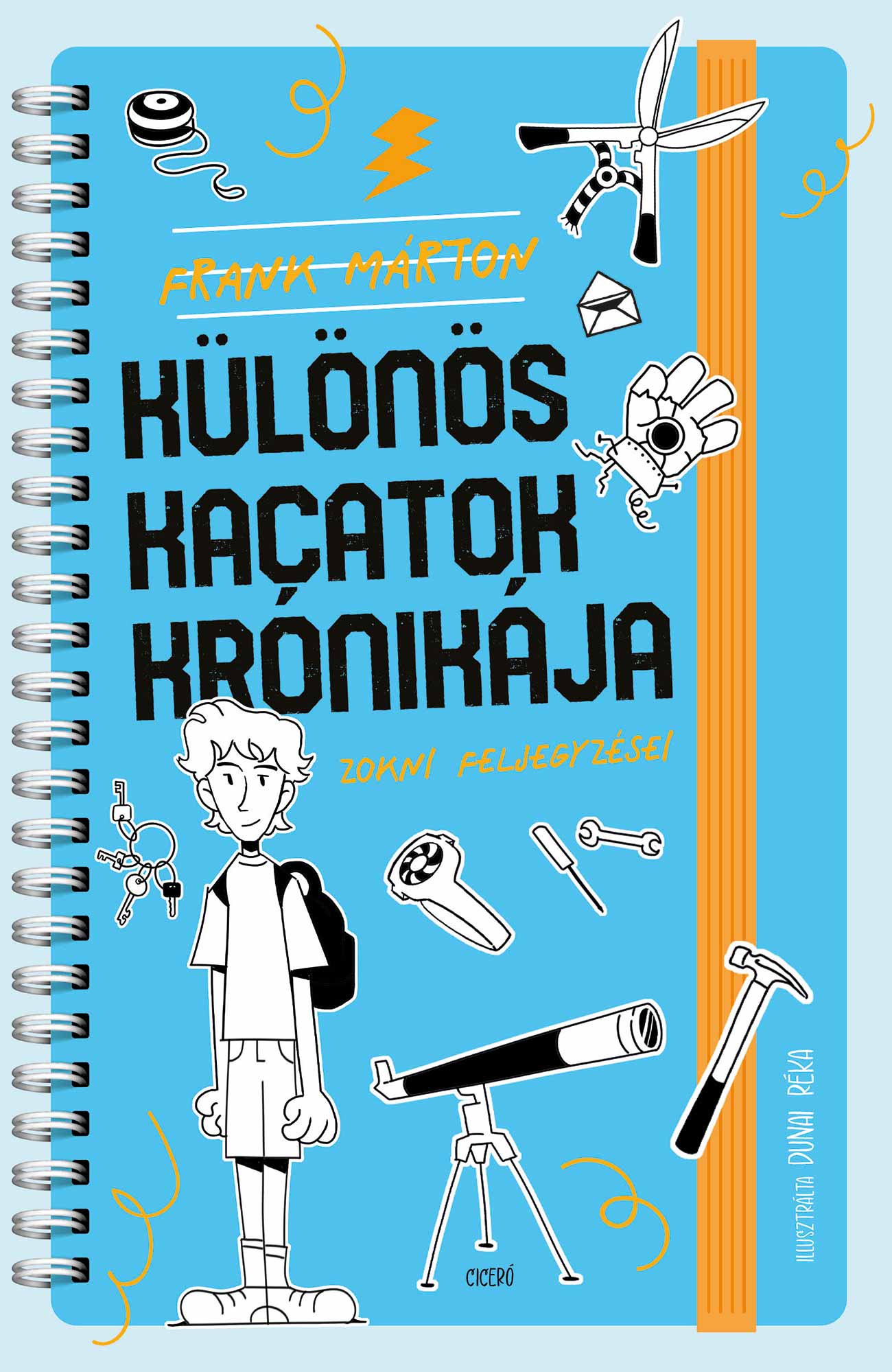 Frank Márton - Különös kacatok krónikája