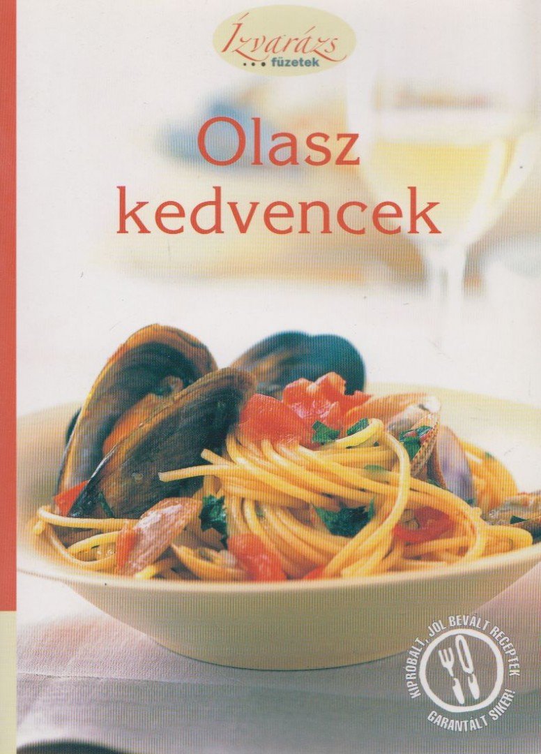 Pamela Clark - Olasz kedvencek [antikvár]
