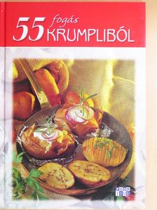 Halmos Monika - 55 fogás krumpliból [antikvár]