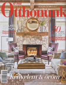 Vérti Zsuzsanna - A mi otthonunk 2015/12-2016/1. [antikvár]