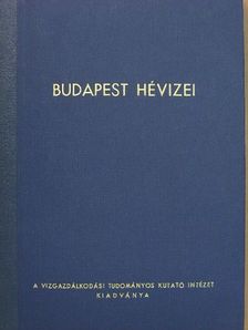 Dr. Kessler Hubert - Budapest hévizei [antikvár]