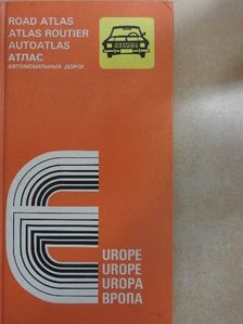 Domokos György - Europe Road Atlas [antikvár]