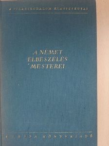 C. F. Meyer - A német elbeszélés mesterei II. (töredék) [antikvár]