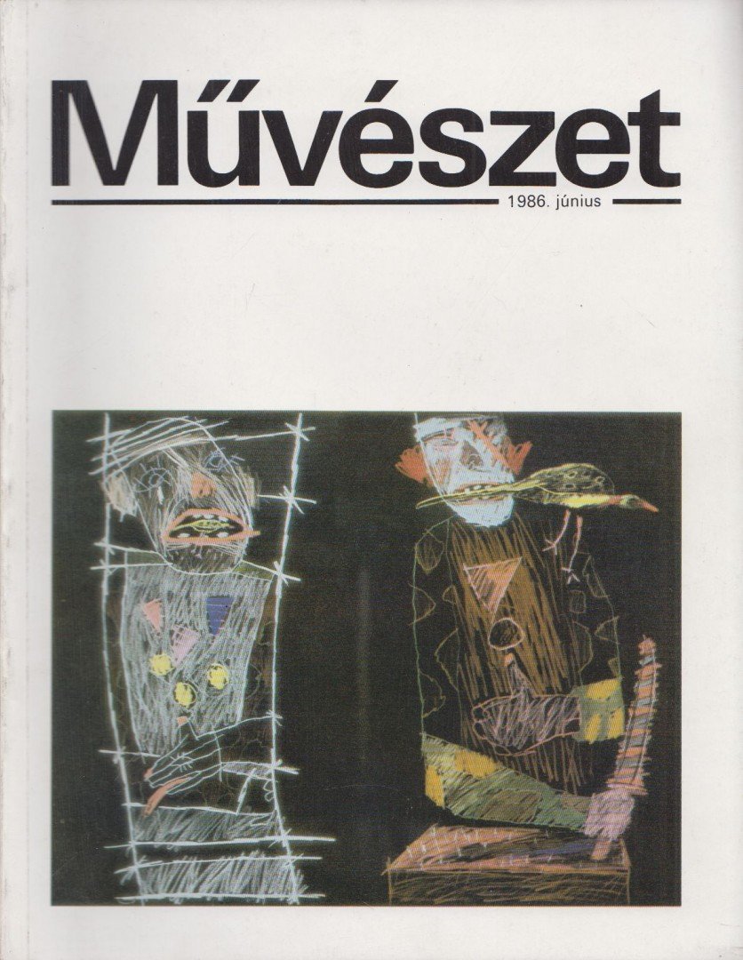 Rideg Gábor (főszerk.) - Művészet 1986. június [antikvár]