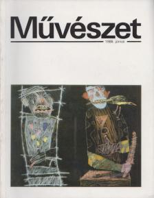 Rideg Gábor (főszerk.) - Művészet 1986. június [antikvár]