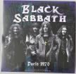 Black Sabbath - PARIS 1970 LP BLACK SABBATH