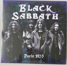 Black Sabbath - PARIS 1970 LP BLACK SABBATH