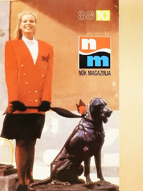 Dr. Obzsut József - Nők Magazinja 1988/10. [antikvár]