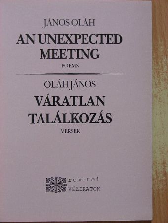 Oláh János - Váratlan találkozás [antikvár]