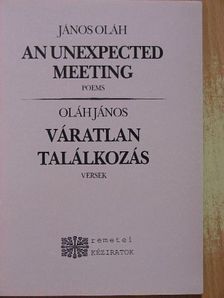 Oláh János - Váratlan találkozás [antikvár]