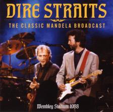 Dire Straits - THE CLASSIC MANDELA BROADCAST CD DIRE STRAITS