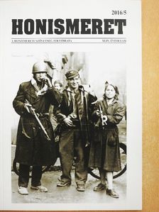 Hegyi Klára - Honismeret 2016/5. [antikvár]