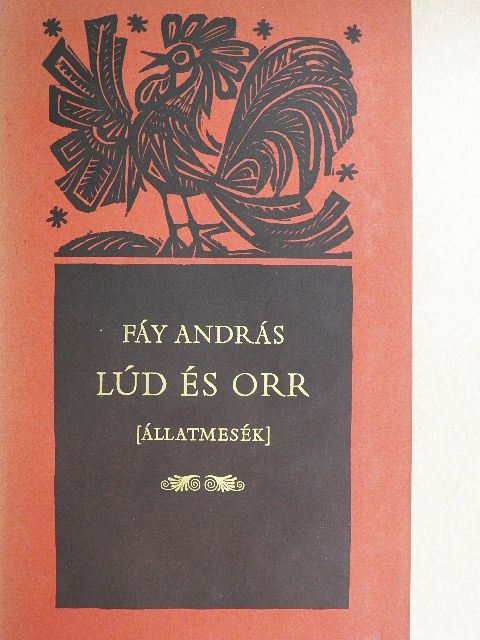 Fáy András - Lúd és Orr [antikvár]