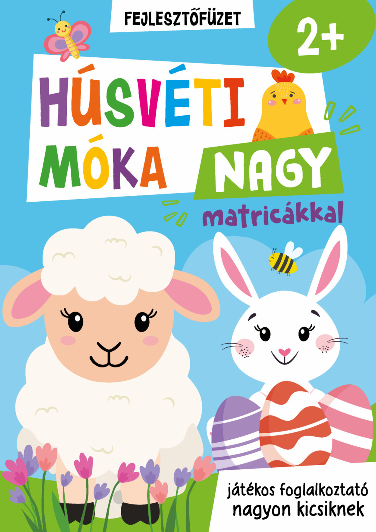 Húsvéti móka nagy matricákkal