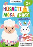 Húsvéti móka nagy matricákkal