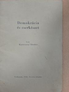 Karácsony Sándor - Demokrácia és cserkészet [antikvár]