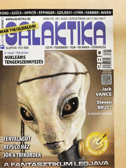 Elizabeth A. Lynn - Galaktika 280. [antikvár]