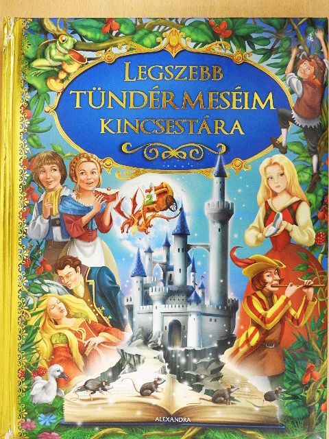 Legszebb tündérmeséim kincsestára [antikvár]