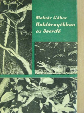 Molnár Gábor - Holdárnyékban az őserdő [antikvár]