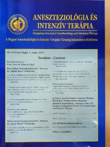 Dr. Csomós Ákos - Aneszteziológia és intenzív terápia 2014/1. suppl. [antikvár]