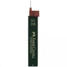 Faber-Castell: Super Polymer ironbetét - 0,5 mm, 10 db-os