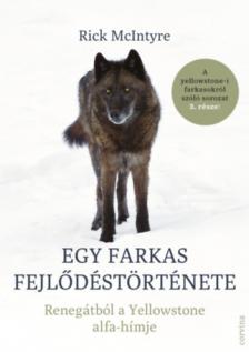 Rick McIntyre - Egy farkas fejlődéstörténete [antikvár]