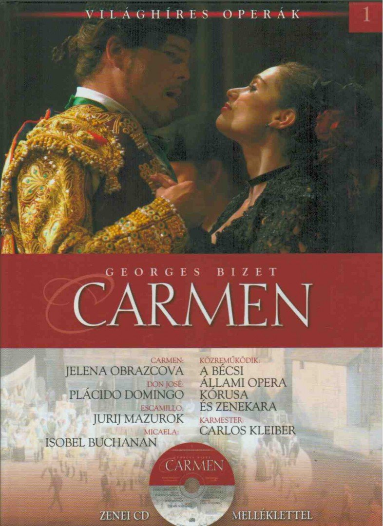 Alberto Szpunberg - Georges Bizet: Carmen [antikvár]