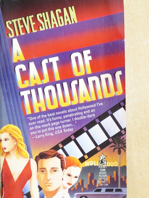 Steve Shagan - A Cast of Thousands [antikvár]