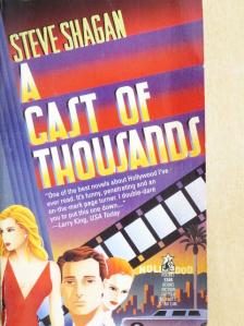 Steve Shagan - A Cast of Thousands [antikvár]
