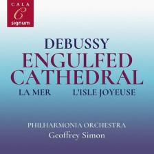 DEBUSSY - ENGULFED CATHEDRAL CD SIMON