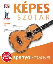 P. Márkus Katalin (szerk.) - Képes szótár spanyol-magyar (audio alkalmazással)