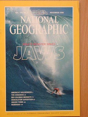 Joel Achenbach - National Geographic November 1998 [antikvár]