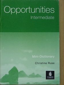 Opportunities Intermediate - Mini-Dictionary [antikvár]