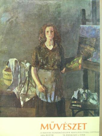 Dombi József - Művészet 1965. január-december [antikvár]