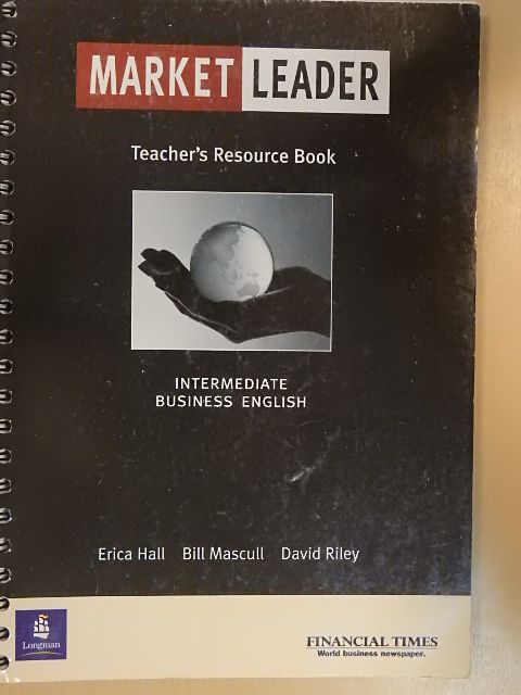 Bill Mascull - Market Leader - Intermediate - Teacher's Resource Book [antikvár]