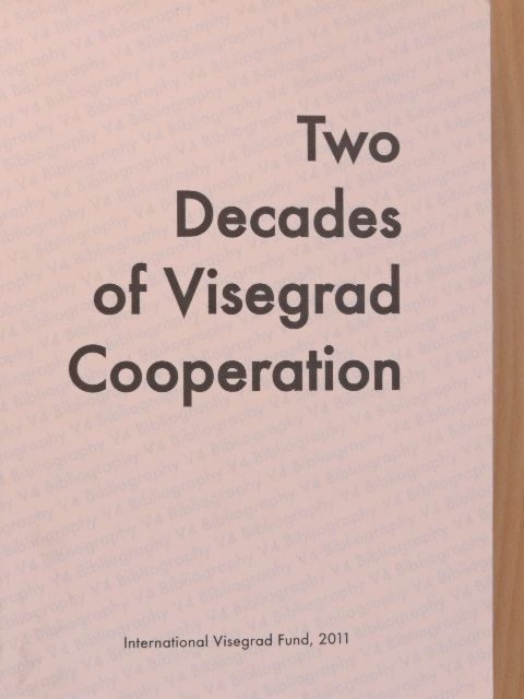 Two Decades of Visegrad Cooperation [antikvár]