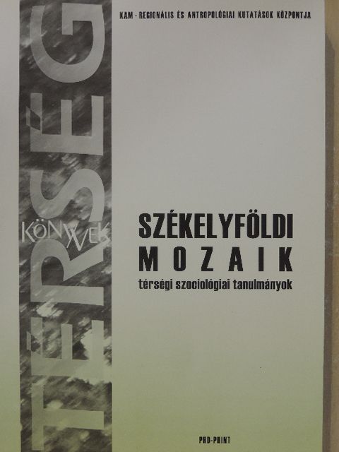 Bálint Blanka - Székelyföldi mozaik [antikvár]