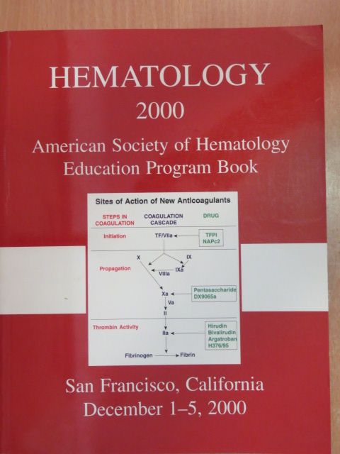 Martin H. Steinberg - Hematology 2000 [antikvár]