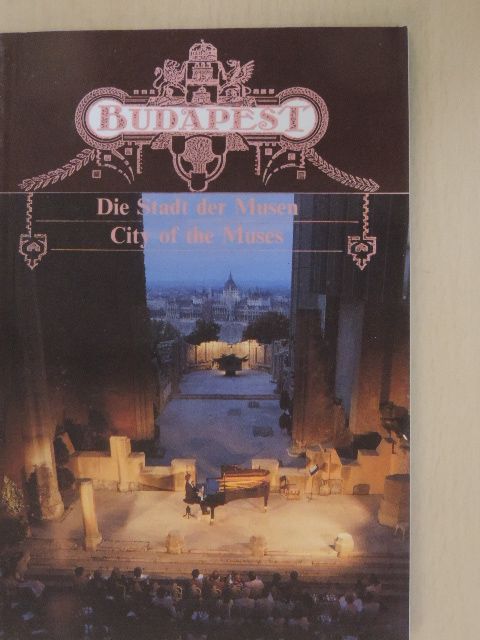 György Szegő - Die Stadt der Musen/City of the Muses [antikvár]