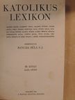 Katolikus lexikon III. (töredék) [antikvár]