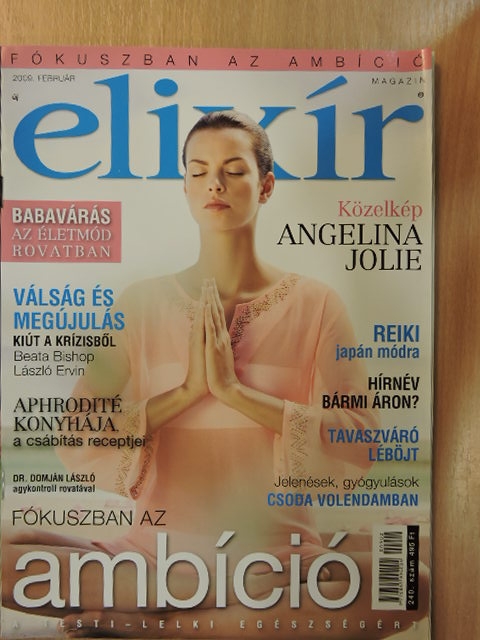 Új Elixír Magazin 2009. február [antikvár]