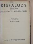 Berzsenyi Dániel - Kisfaludy Sándor válogatott költeményei/Berzsenyi Dániel költeményei/Szigeti veszedelem/Bánk bán [antikvár]