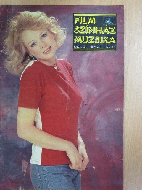 Ablonczy László - Film-Színház-Muzsika 1980. január 26. [antikvár]