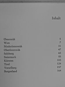 Liselotte Lichtenegger - Österreich in Wort und Bild [antikvár]