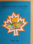 Agnieszka Rzepa - Central European Journal of Canadian Studies/Revue D'Études Canadiennes En Europe Central Volume 5 - 2005. [antikvár]