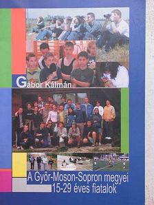 Gábor Kálmán - A Győr-Moson-Sopron megyei 15-29 éves fiatalok [antikvár]